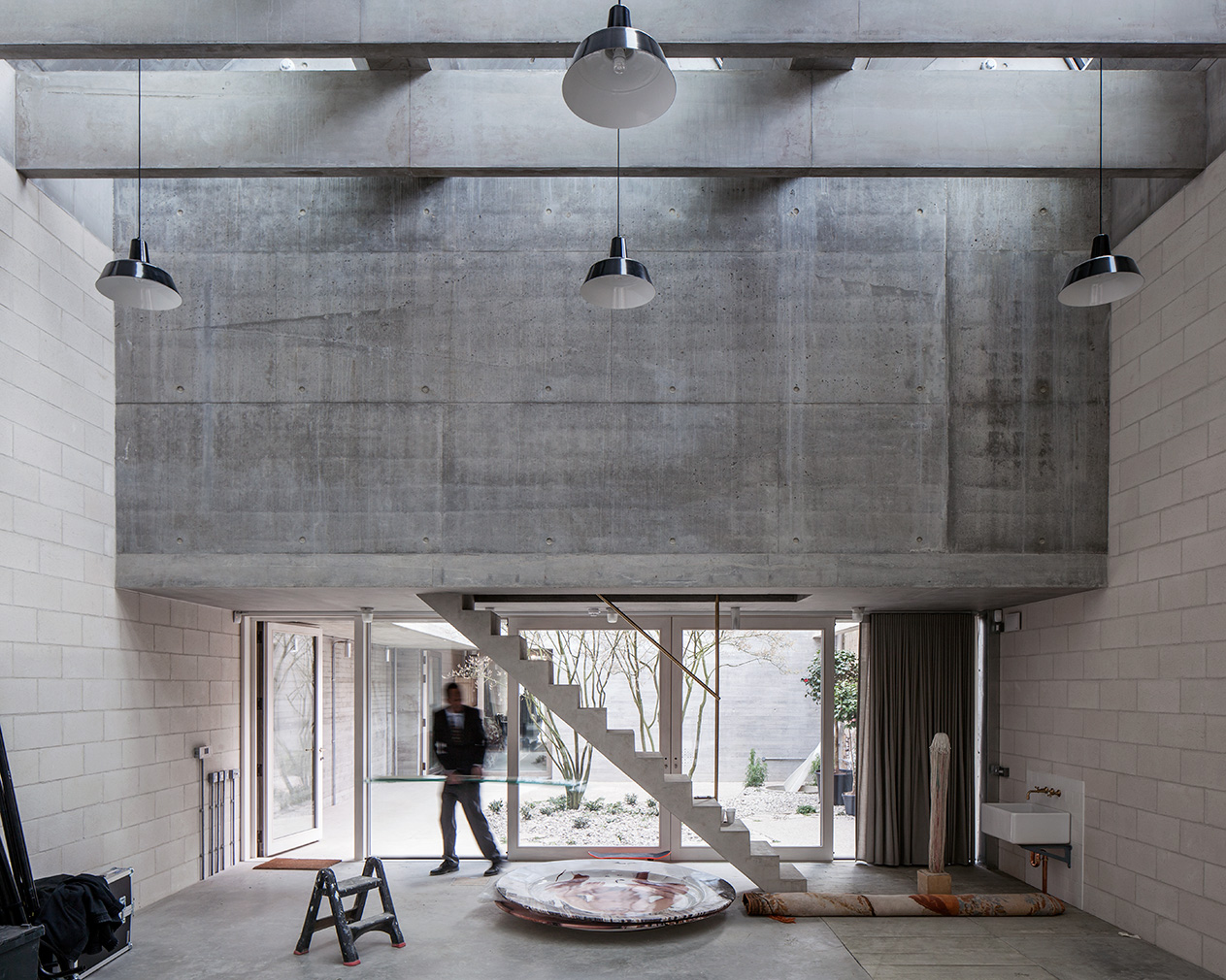 Inside Juergen Teller’s London studio designed by 6a Architects - The ...