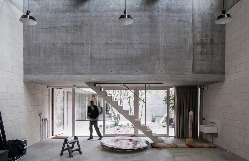 Inside Juergen Teller’s London studio designed by 6a Architects