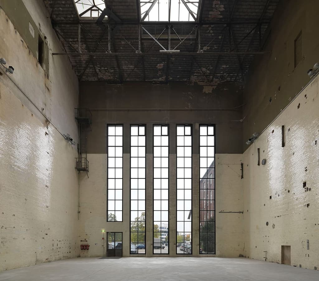 KINDL – Centre for Contemporary Art – Boiler House. Photography: Jens Ziehe, Berlin 2015