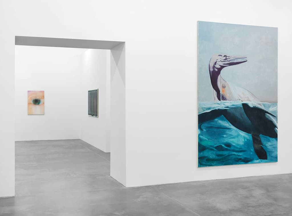 Eberhard Havekost, 'Inhalt'. Exhibition at KINDL’s Power House (first floor, M1) Photography: Jens Ziehe, 2016