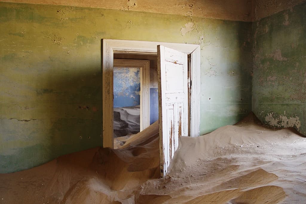 Kolmanskop ghost town