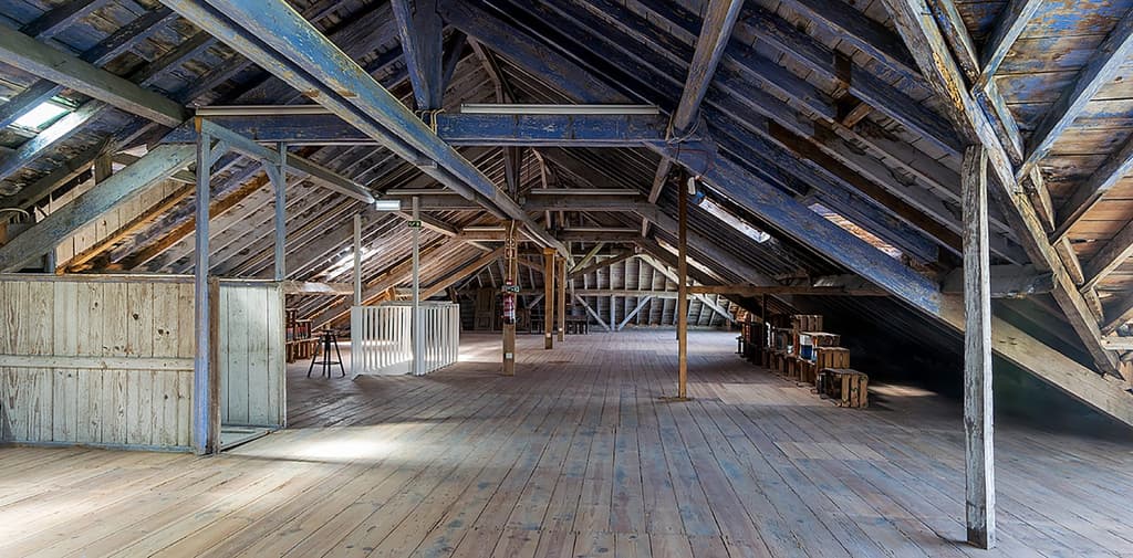 Lisbon has an abundance of factories and empty that make ideal accelerator and co-working spaces. Pictured: Lisbon Work hub, which took over a