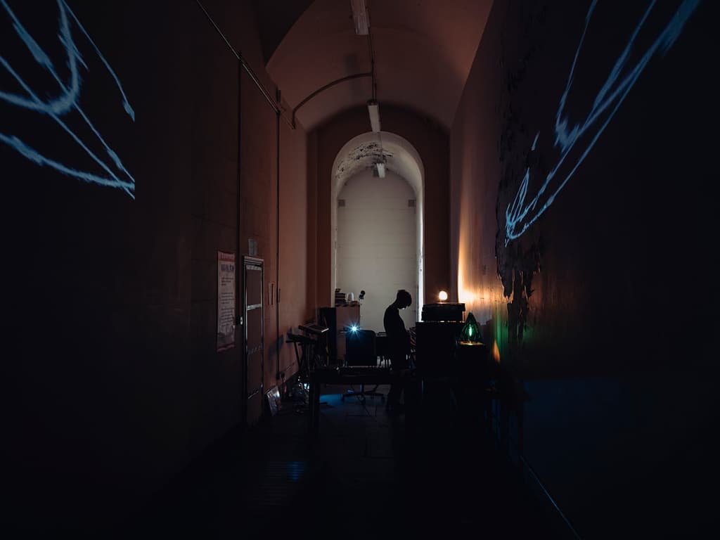 Lonelady in the the rifle range. Photography: Dan Wilton