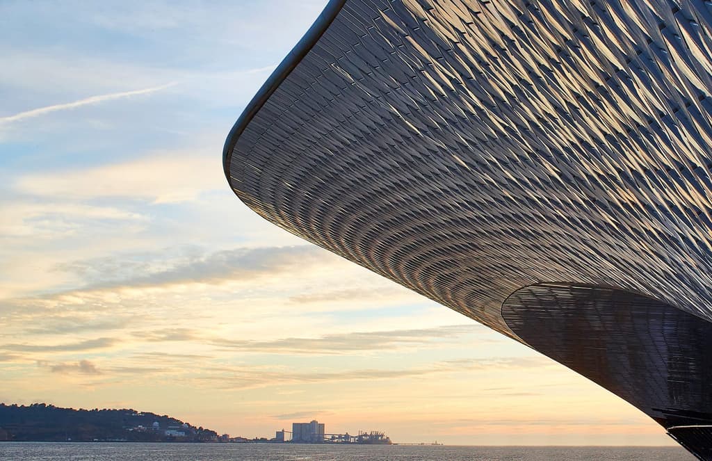 Lisbon’s glistening Museum of Art, Architecture and Technology opens its doors