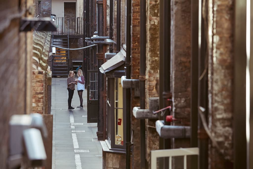 Maker Street at Somerset House Studios. Photography: Luke Walker