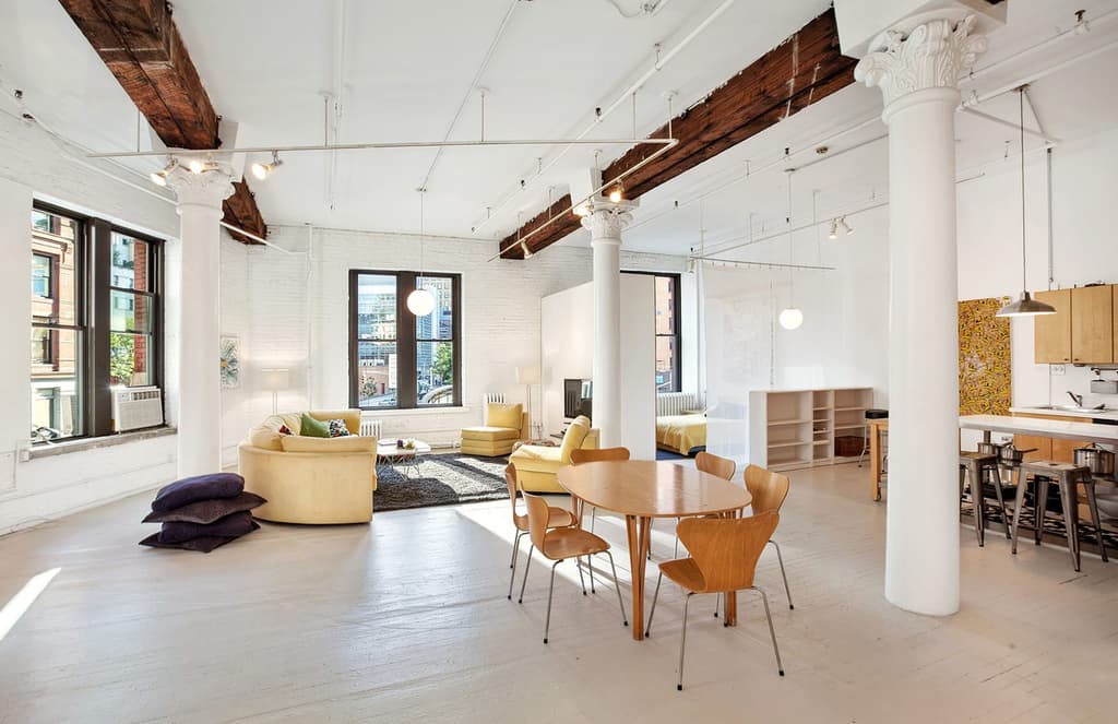 Property of the week: an artist’s live/work loft in Tribeca, New York