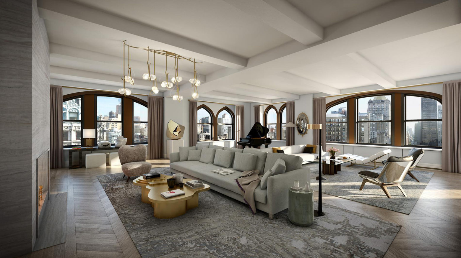 This is what a 68.5m New York penthouse looks like The Spaces