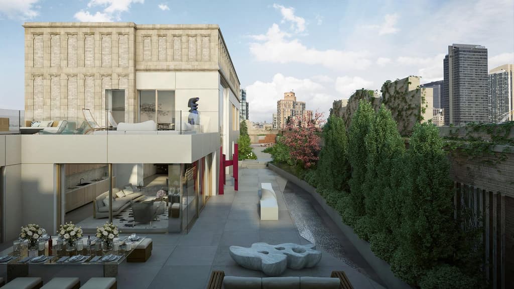 212 Fifth Avenue penthouse