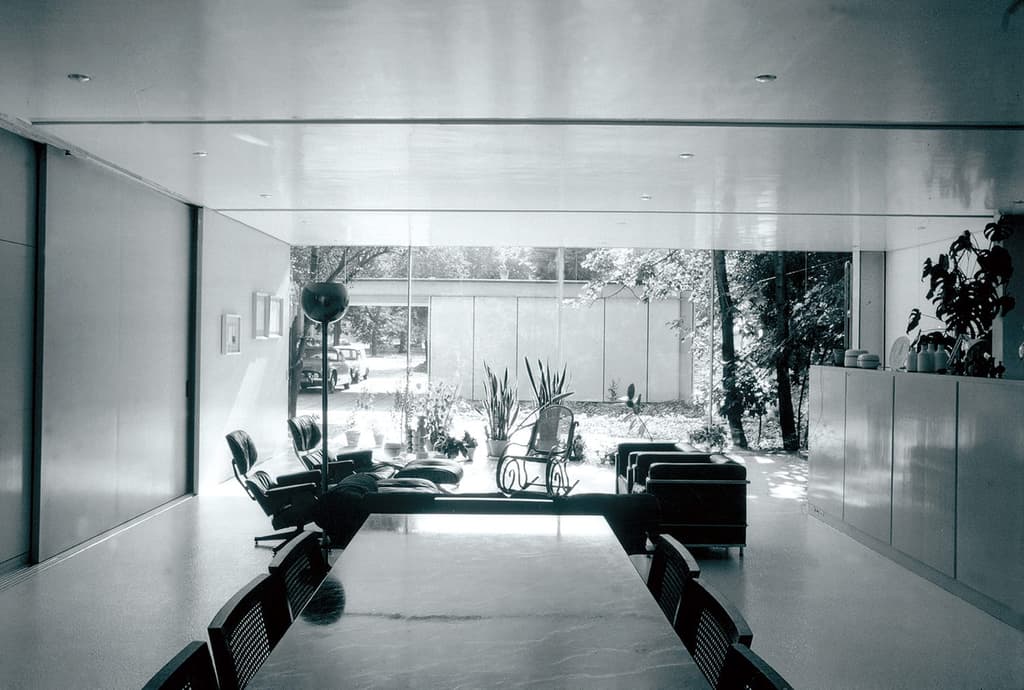 Richard Rogers' Wimbledon House