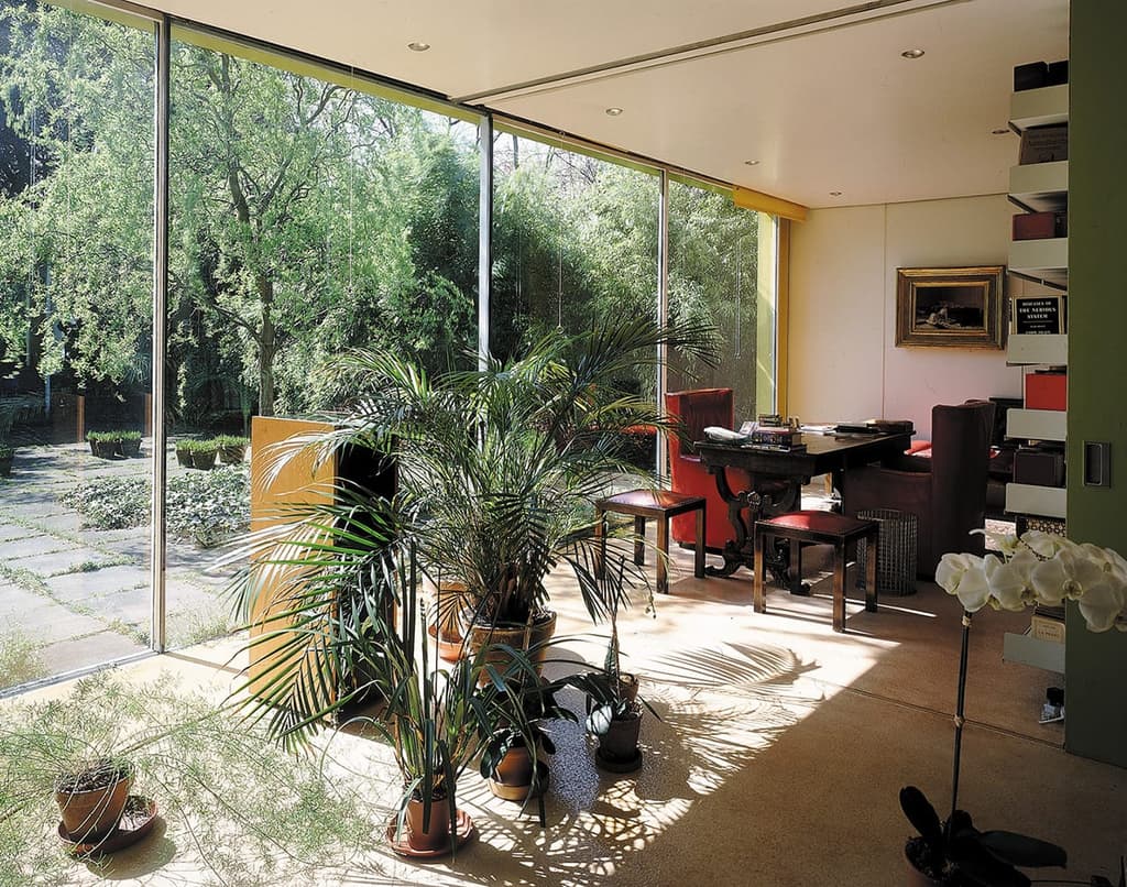 Richard Rogers' Wimbledon House
