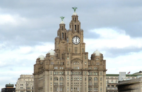 Liverpool landmark the Royal Liver Building goes on sale for £40m