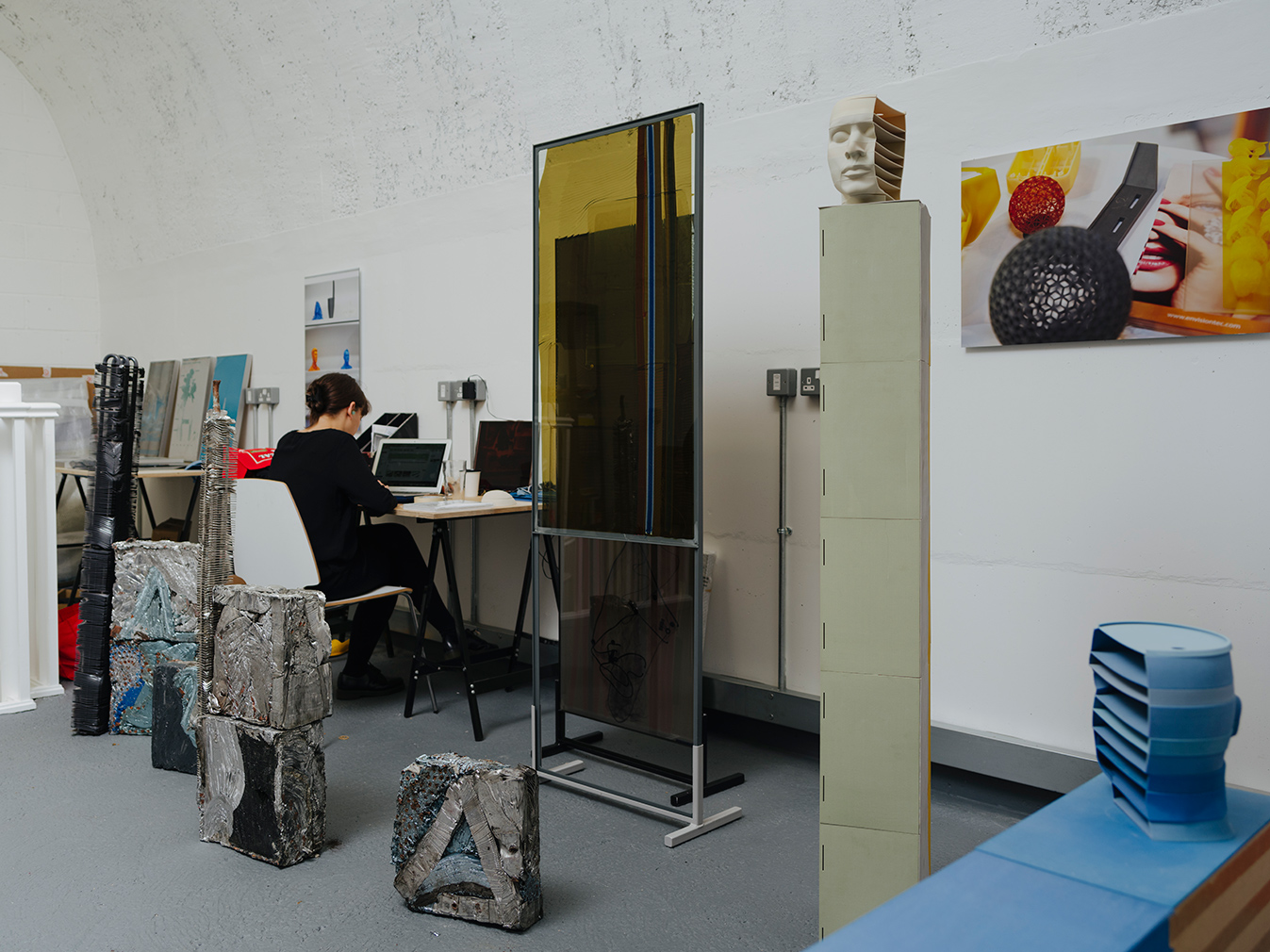 Somerset House Studio. Photography: Dan Wilton