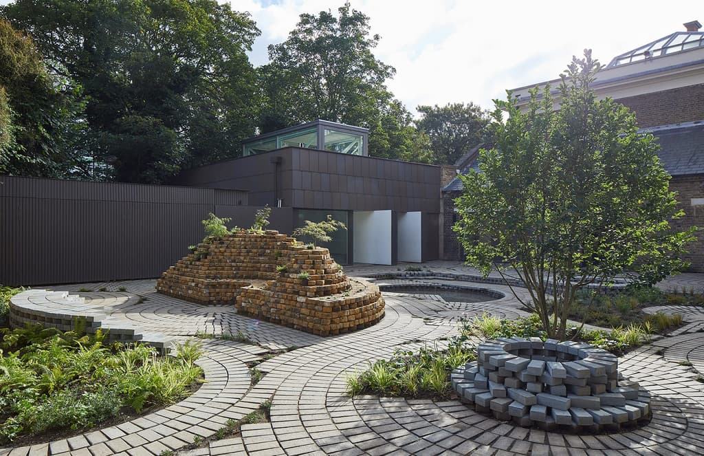 Mexican artist Gabriel Orozco designs a sculpture garden at South London Gallery