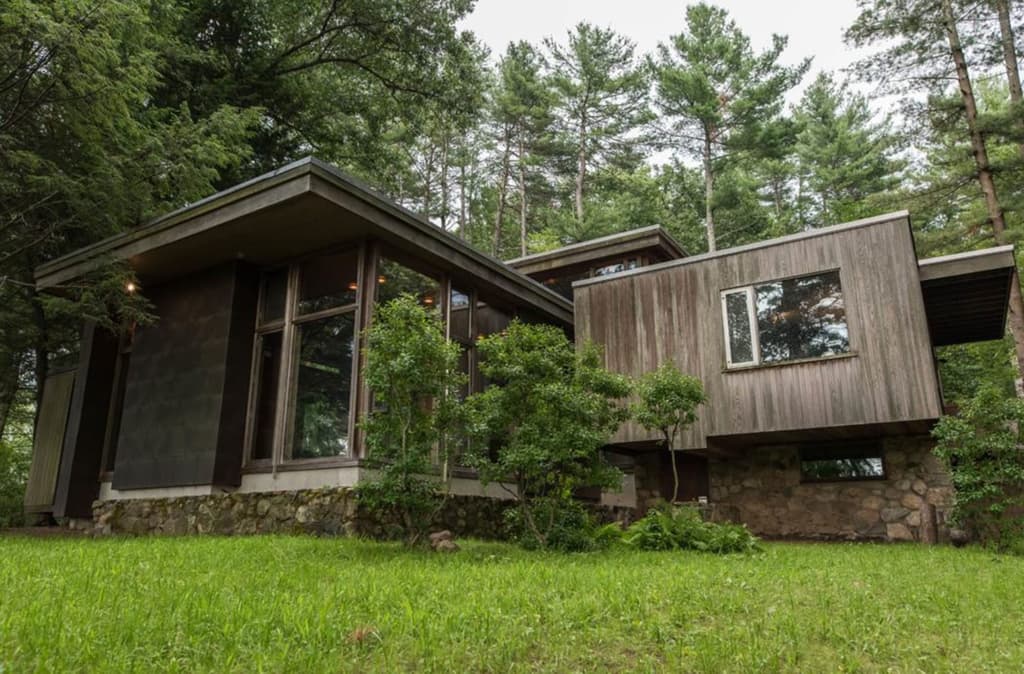 Marcel Breuer’s Bauhaus bungalow back on the market for $2.3m in Massachusetts