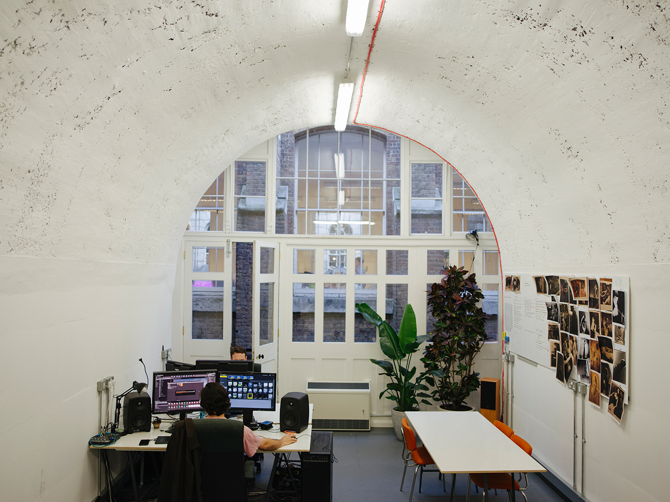 Werkflow at Somerset House Studios. Photography: Dan WIlton