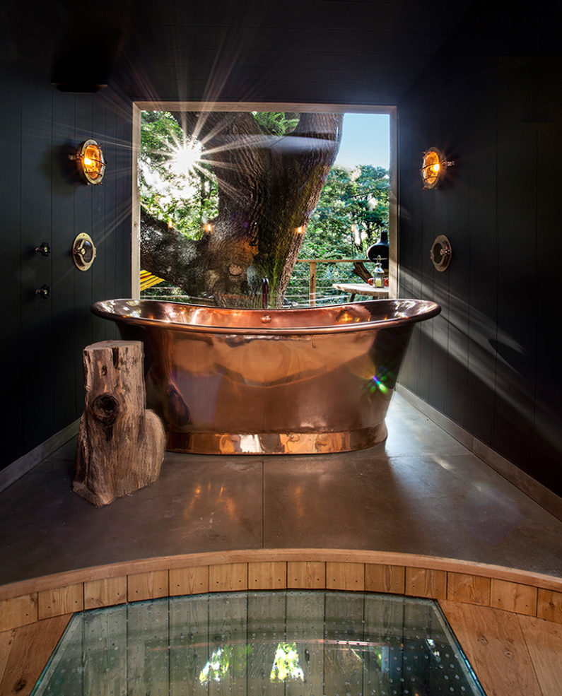 Rental of the week The Woodman's Treehouse in Dorset, UK The Spaces