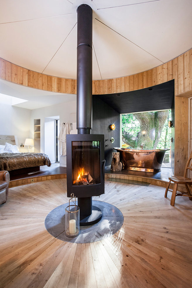 Rental of the week The Woodman's Treehouse in Dorset, UK The Spaces