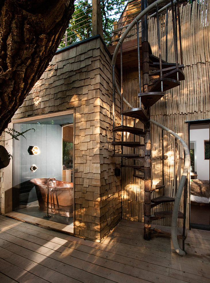 Rental of the week The Woodman's Treehouse in Dorset, UK The Spaces