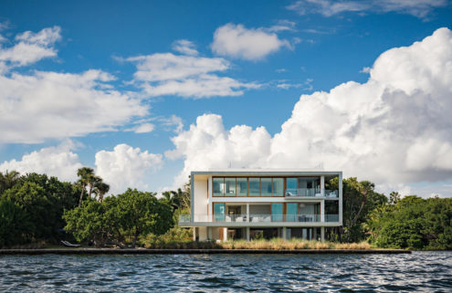 Filmmaker Alejandro Landes lists his Modernist-inspired Miami home for $50m