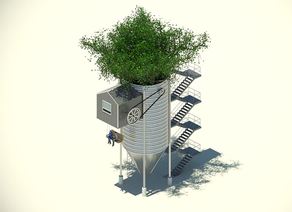 Marcelo Ertorteguy the garden and the machine