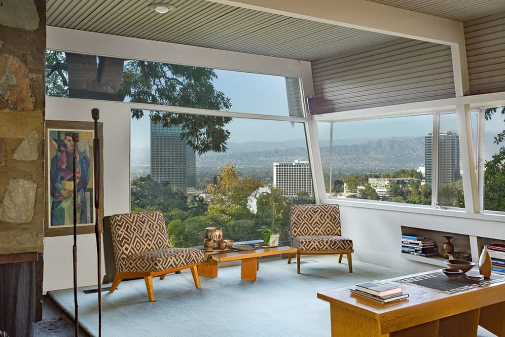 Midcentury home by Rudolph Schindler lists for $2.595m in LA