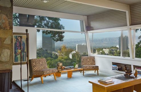 Midcentury home by Rudolph Schindler lists for $2.595m in LA