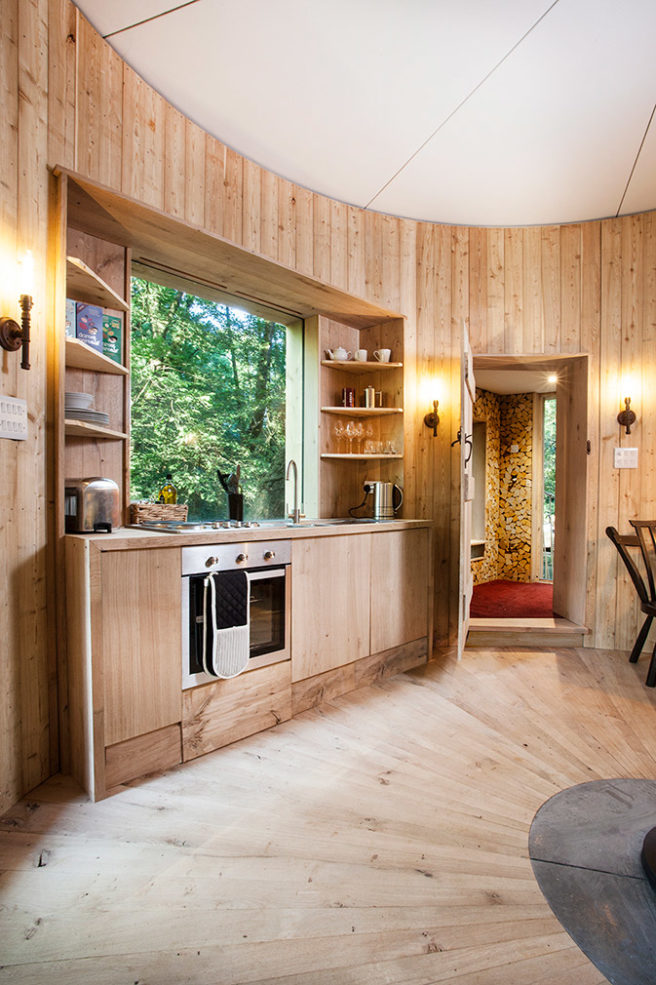 Rental of the week The Woodman's Treehouse in Dorset, UK The Spaces