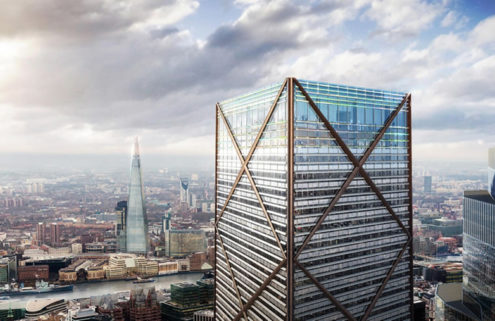 Tallest building in the City of London set for green-light