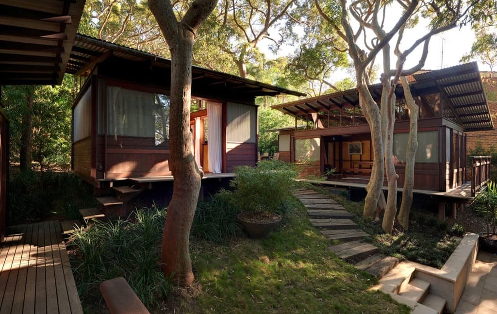 Modern homes