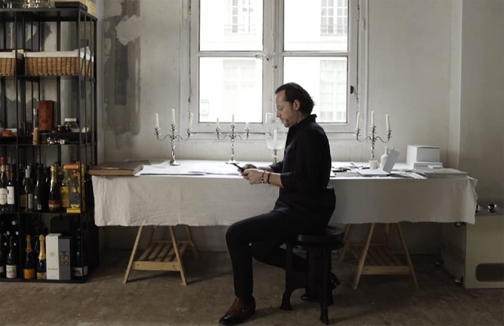 Mario Testino visits the home of set designer Alexandre de Betak