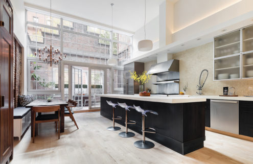 Property of the week: a $16.8m converted carriage house in New York