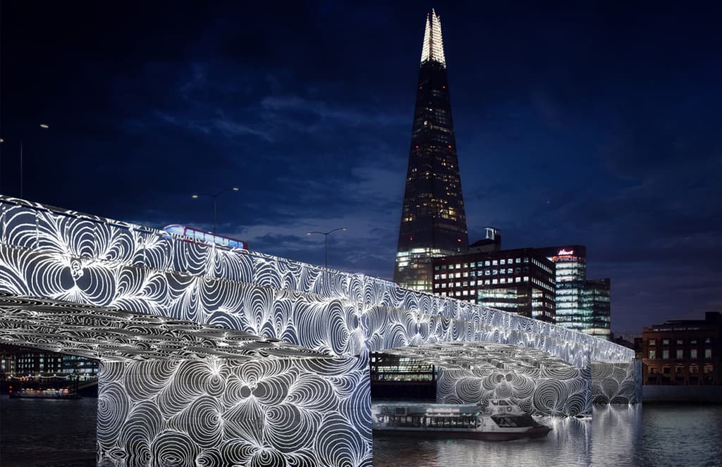Illuminated River: ideas revealed to turn London’s Thames into a £20m artwork