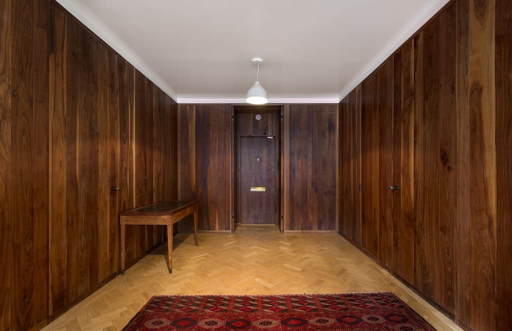 Art deco home on the market via Domus Nova