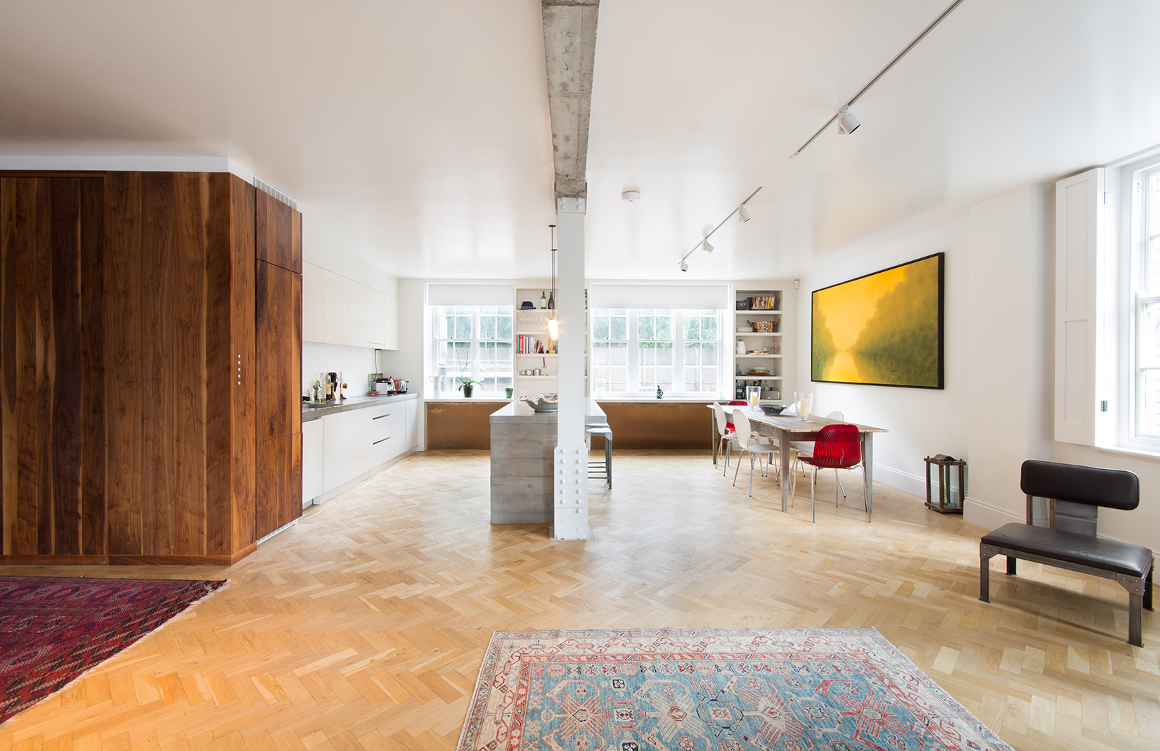 Rental of the week: a London loft by Feilden Fowles Architects