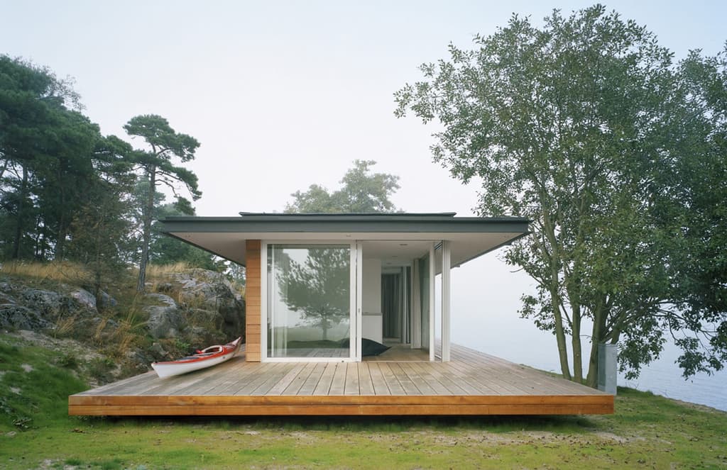 Property of the week: a private island hideaway in Sweden