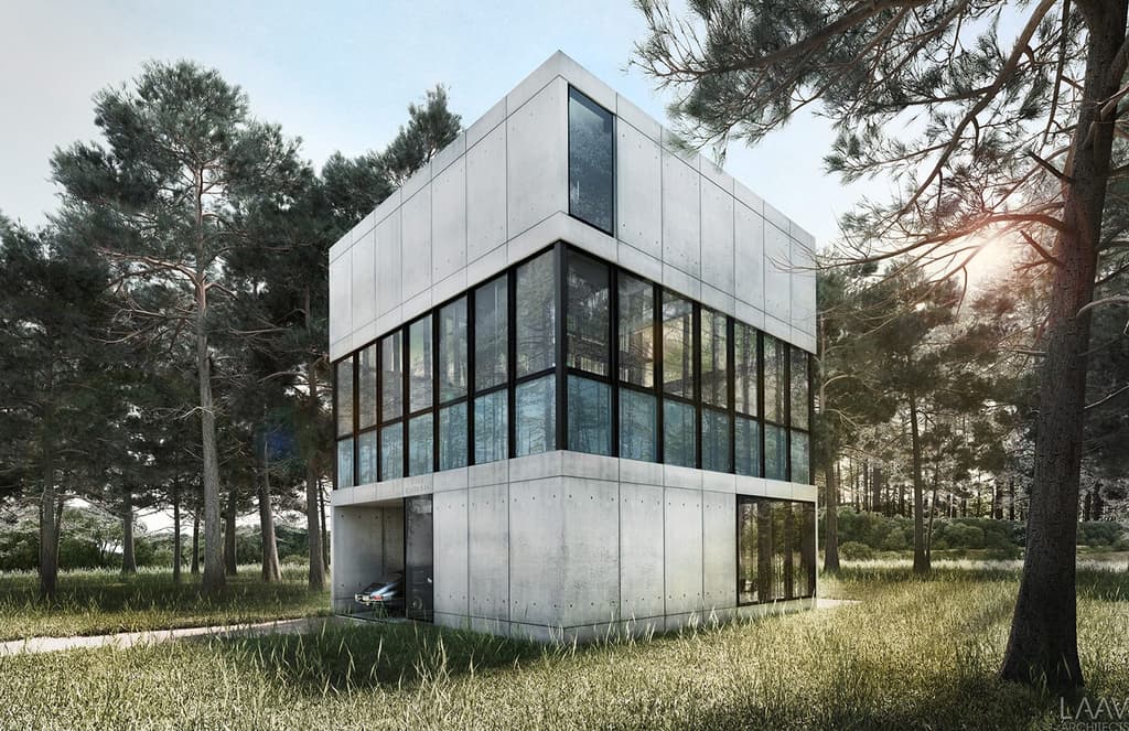 Could you help this ‘fish tank’ home by LAAV Architects get built?