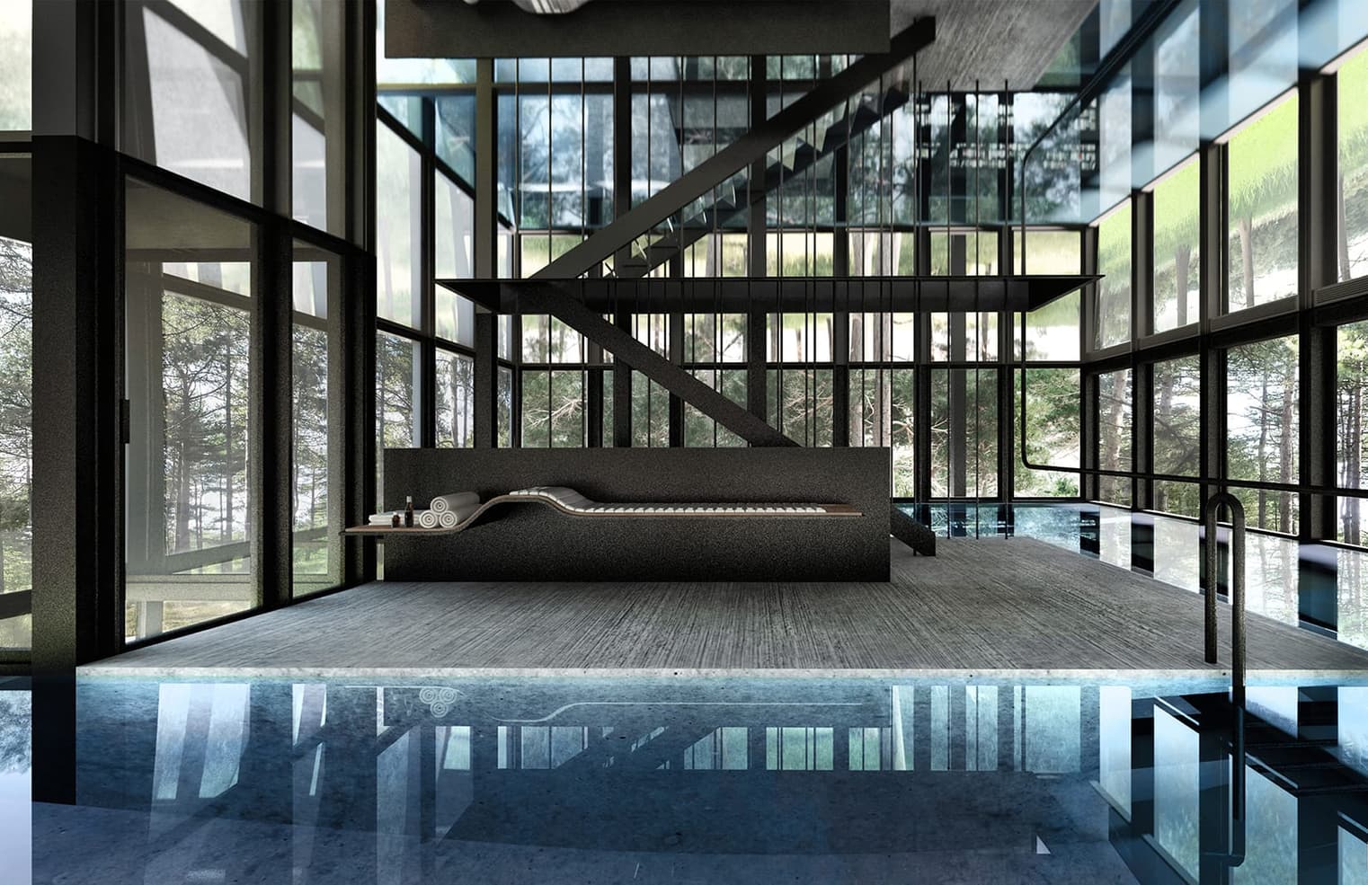 Laav Could you help this ‘fish tank’ home by LAAV Architects get built?