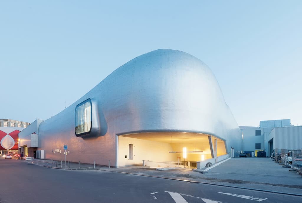 Photography: M Detiffe. Courtesy of L'Escaut Architectures + BE Weinand