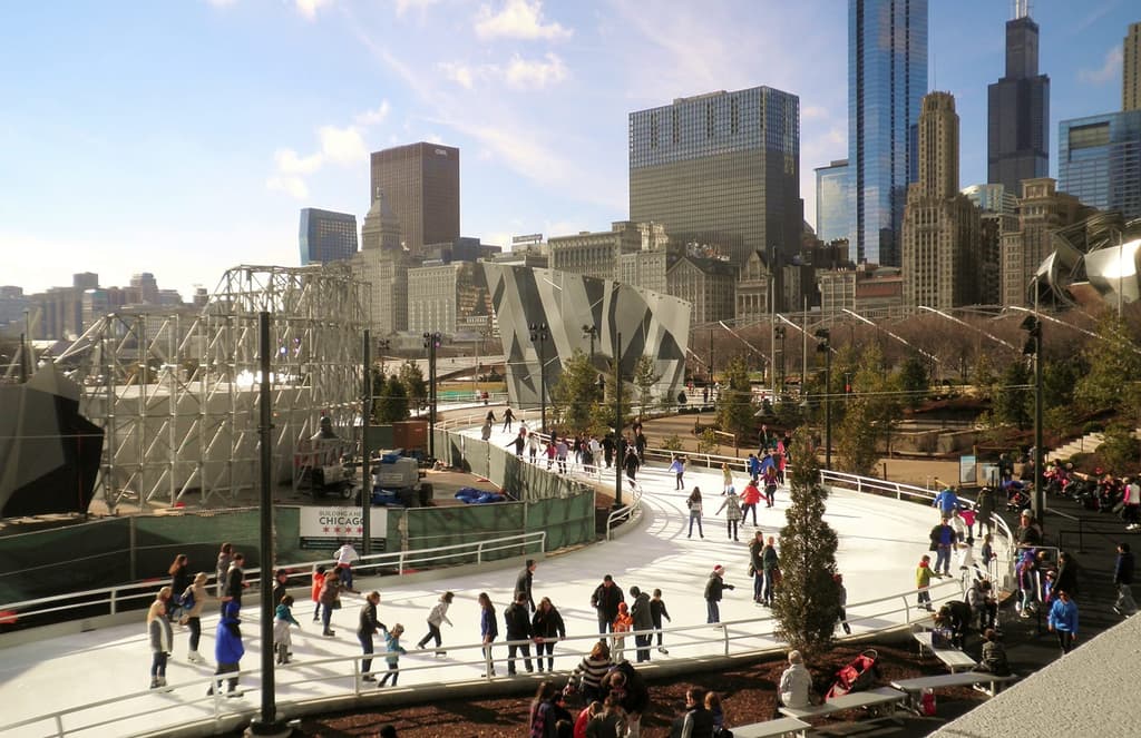 12 of the world’s most beautiful ice-skating rinks