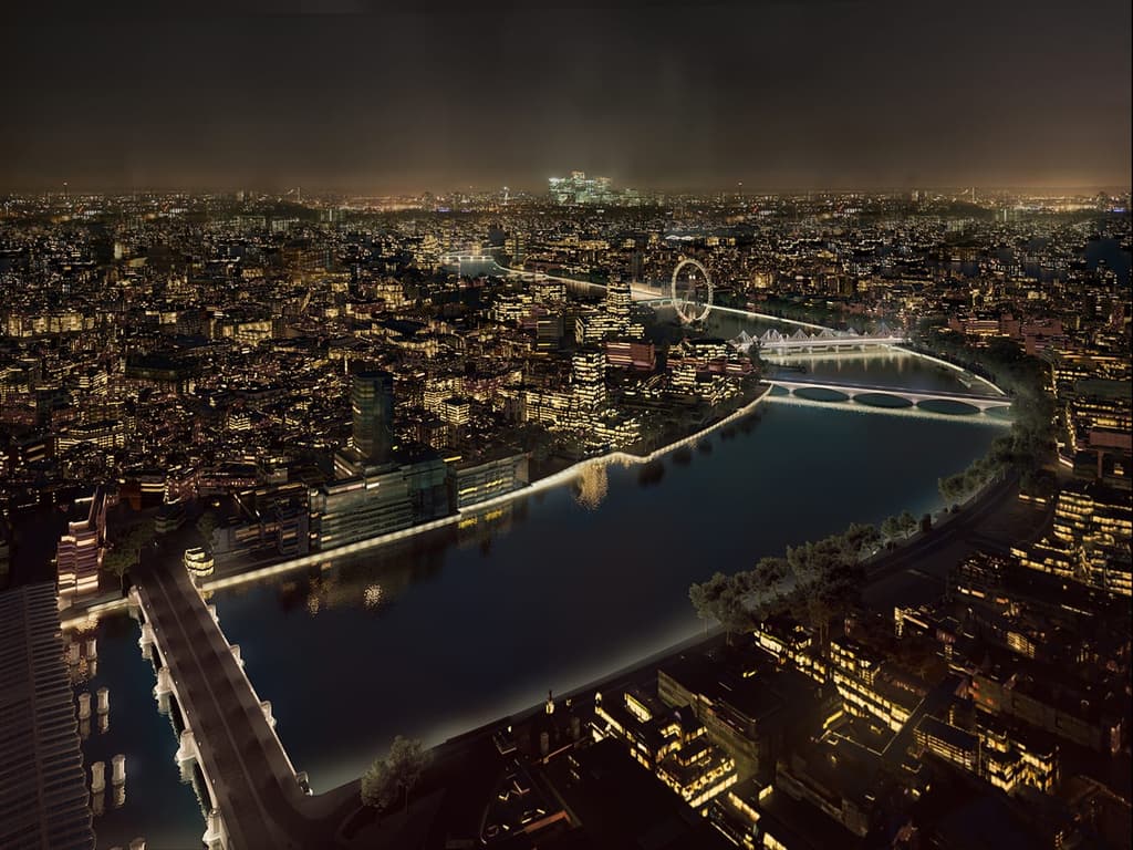'The Eternal Story of the River Thames' (c) Malcolm Reading Consultants and AL_A