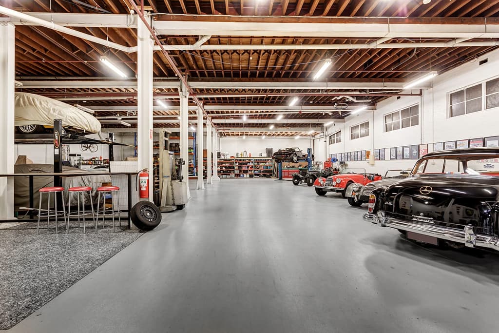 Converted tram shed in Melbourne