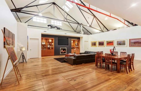Converted tram shed goes on sale in Melbourne for $5.5m