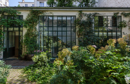 Rental of the week: a converted factory in Paris’ Latin Quarter