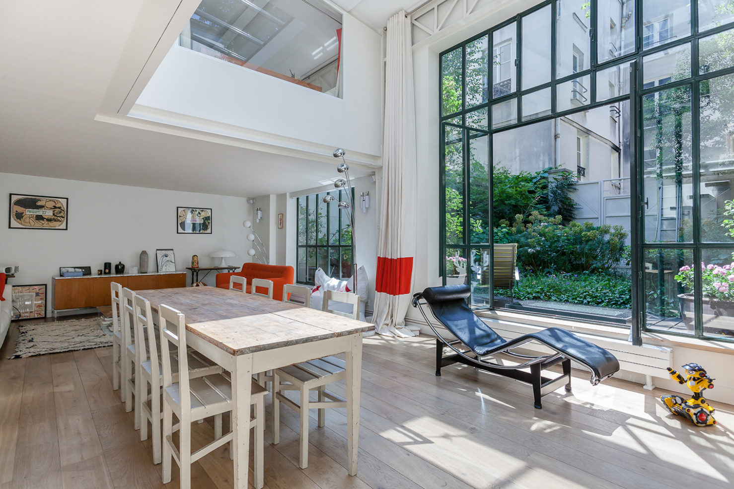 Rental of the week: a converted factory in Paris’ Latin Quarter