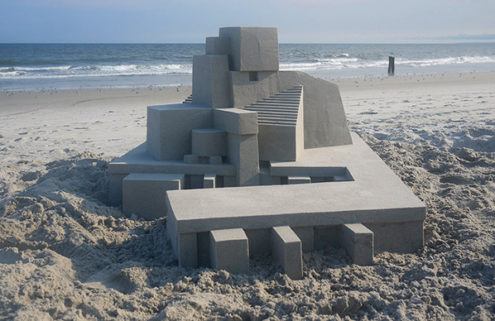 Best of the web: Modernist sandcastles, casas for kitties and more