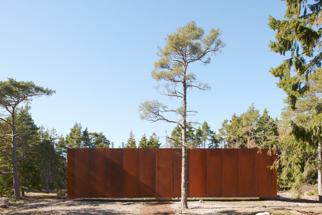 Modern homes