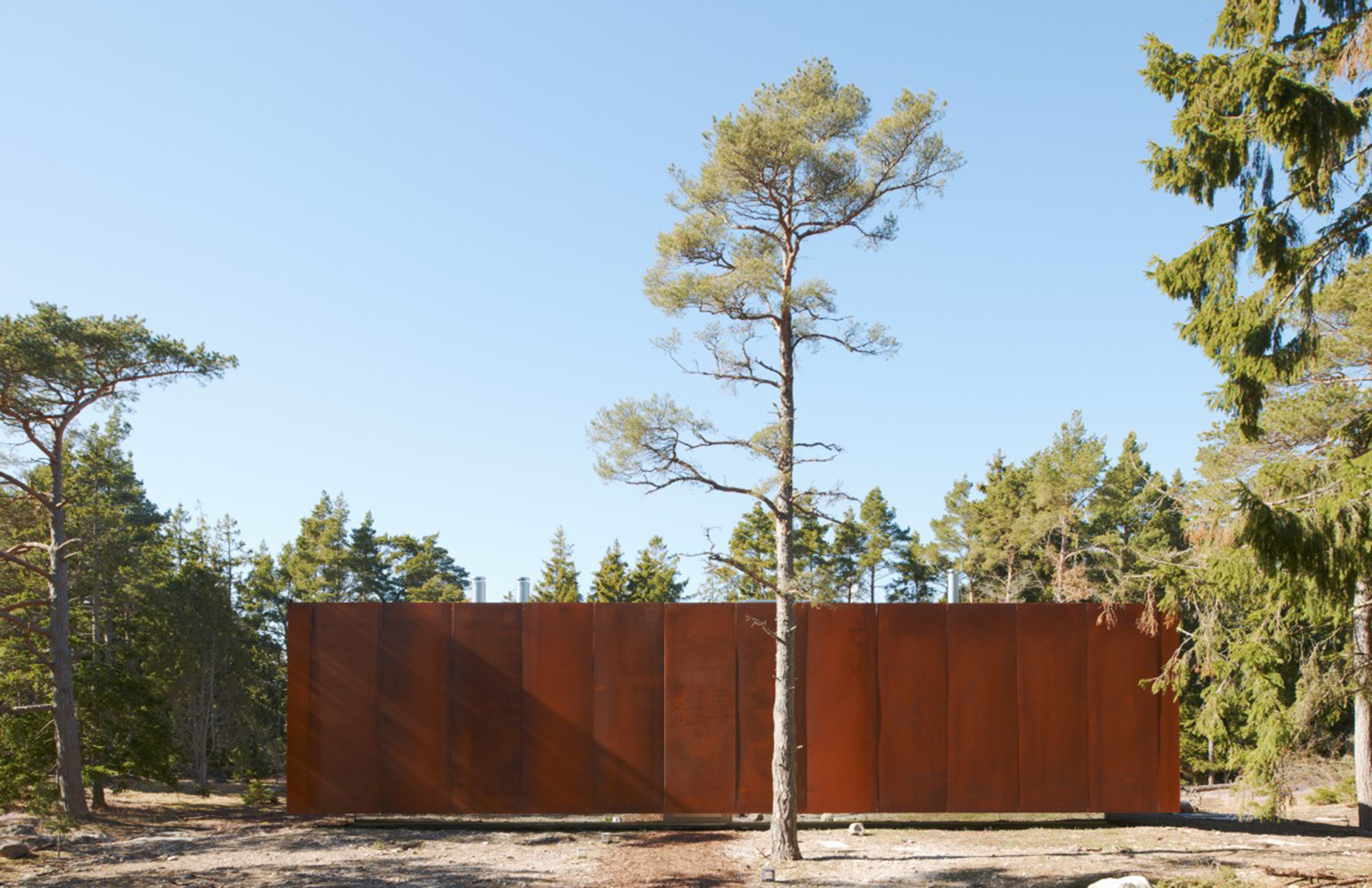 Property of the week: a remote Swedish cabin designed by AQ Arkitekter