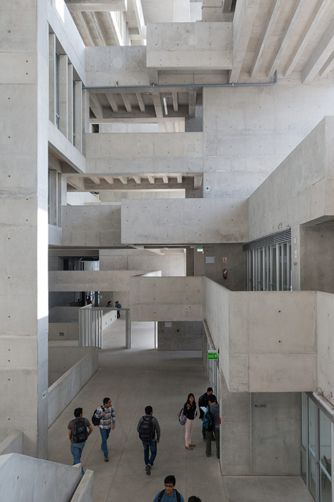 Lima university campus is named the world’s best new building by RIBA