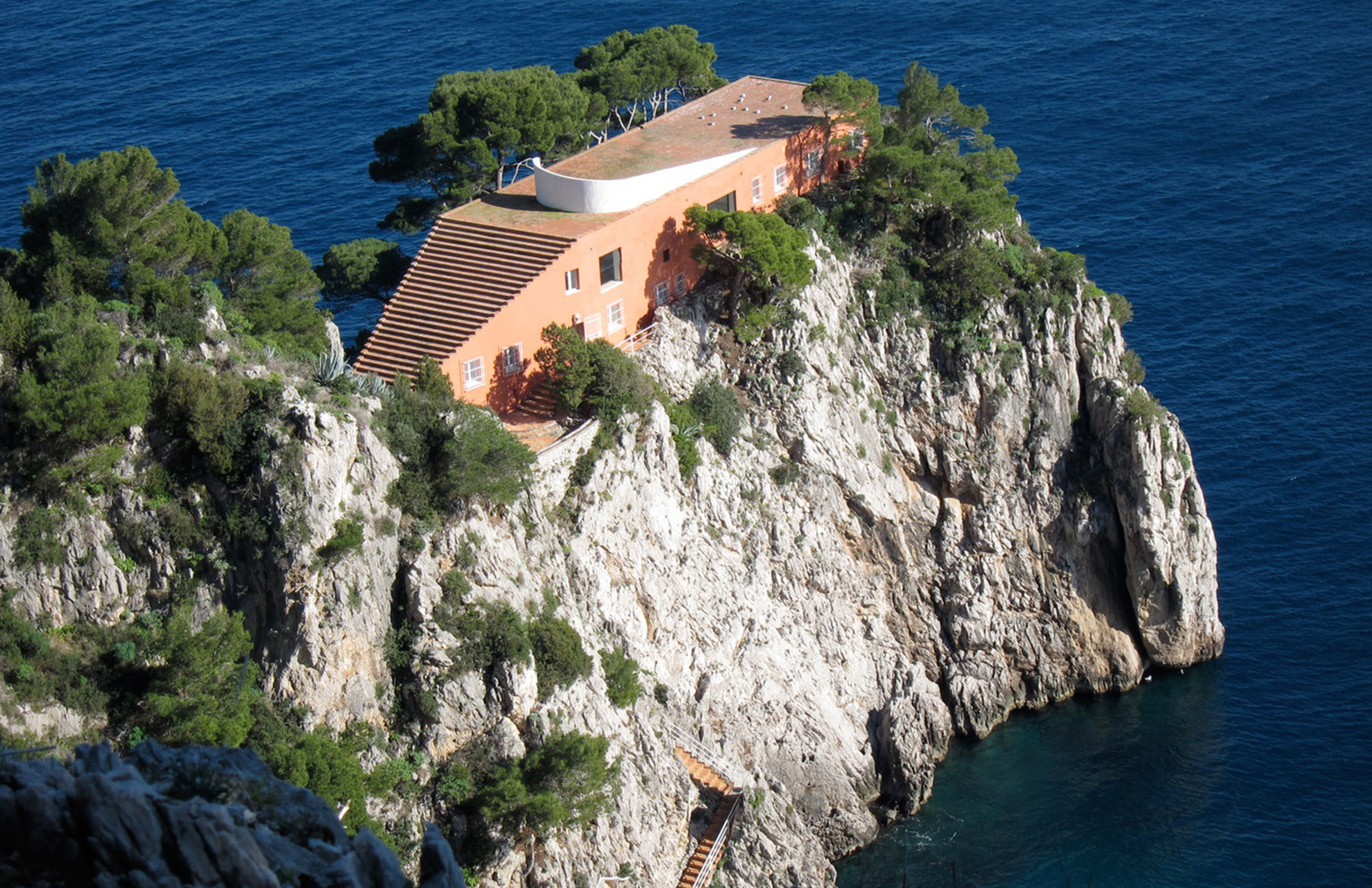 Louis Vuitton at Malaparte, Capri