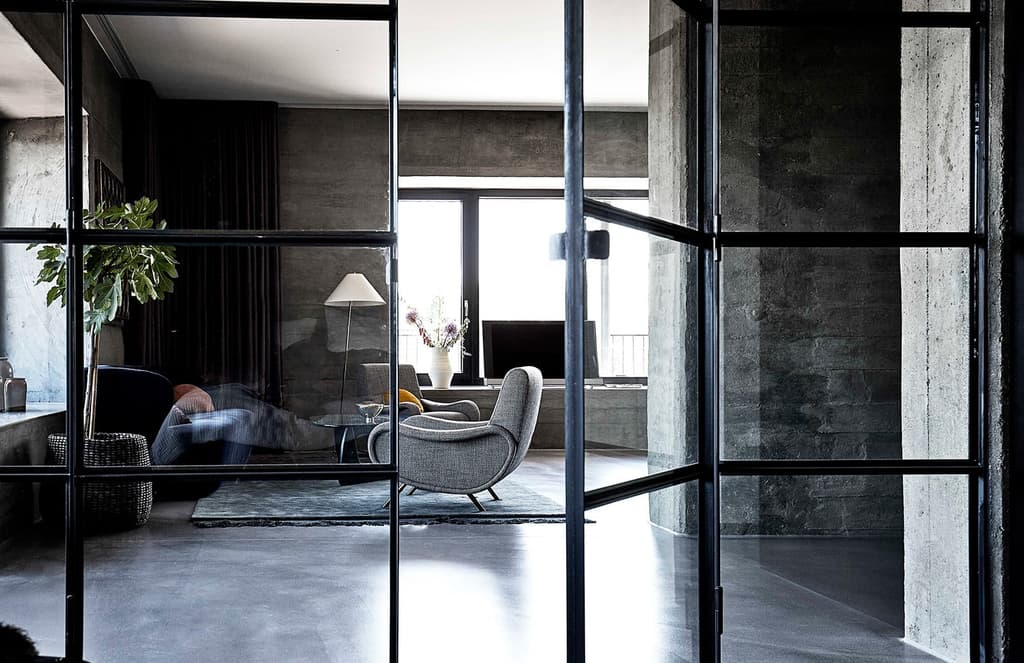 Adaptive reuse: converted WWII bunker in Hamburg
